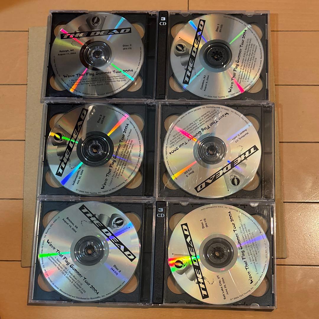 The Dead(グレイトフルデッド ) 2004年ライブ音源