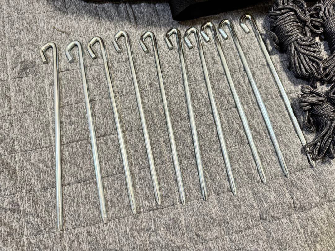 ビジョンピークス ルータープファミリー(使用品)＆焚き火リフレクター(未開封)