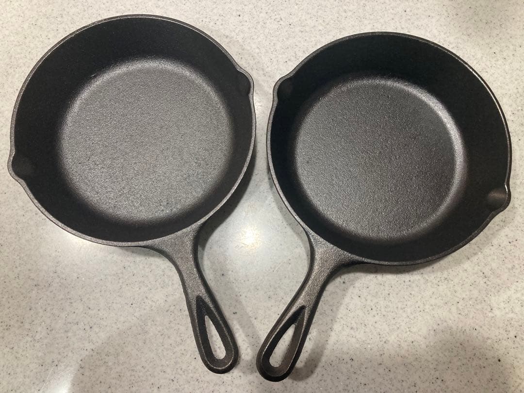 【14日15:00迄最終値下げ】Lodge スキレット8インチ【2個セット】