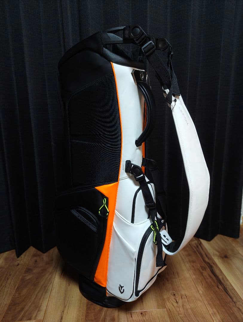 美品!VESSEL PLAYER 4.0 Pro スタンドキャディバッグ　ベゼル