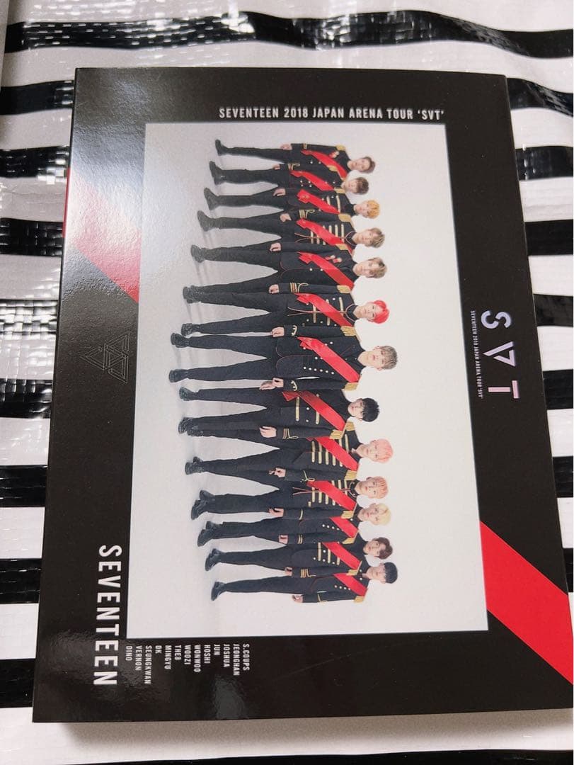 【定価の¥8000 OFF】SEVENTEEN コンサートDVD4枚セット