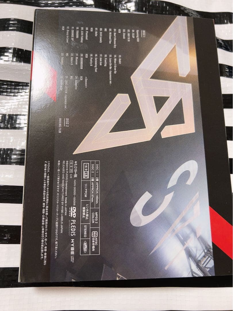 【定価の¥8000 OFF】SEVENTEEN コンサートDVD4枚セット