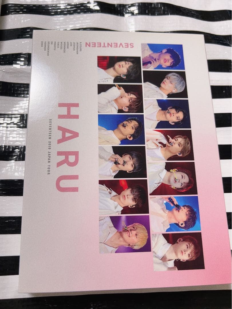 【定価の¥8000 OFF】SEVENTEEN コンサートDVD4枚セット