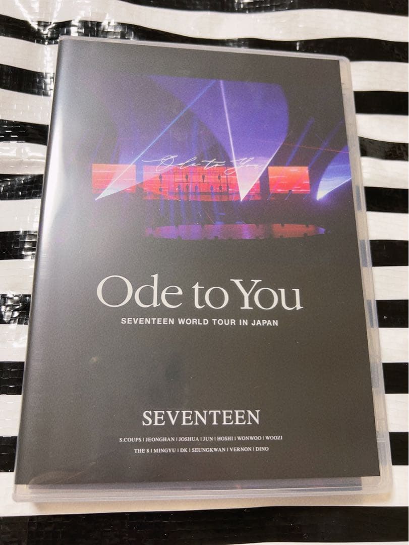 【定価の¥8000 OFF】SEVENTEEN コンサートDVD4枚セット