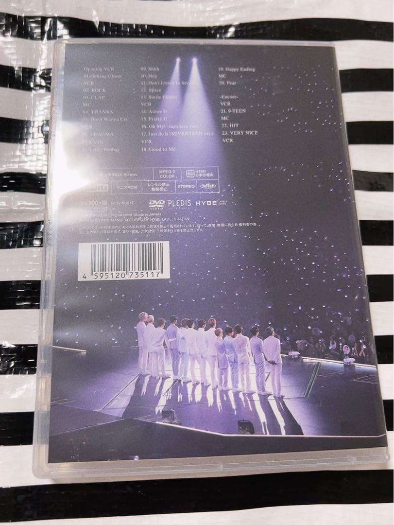 【定価の¥8000 OFF】SEVENTEEN コンサートDVD4枚セット