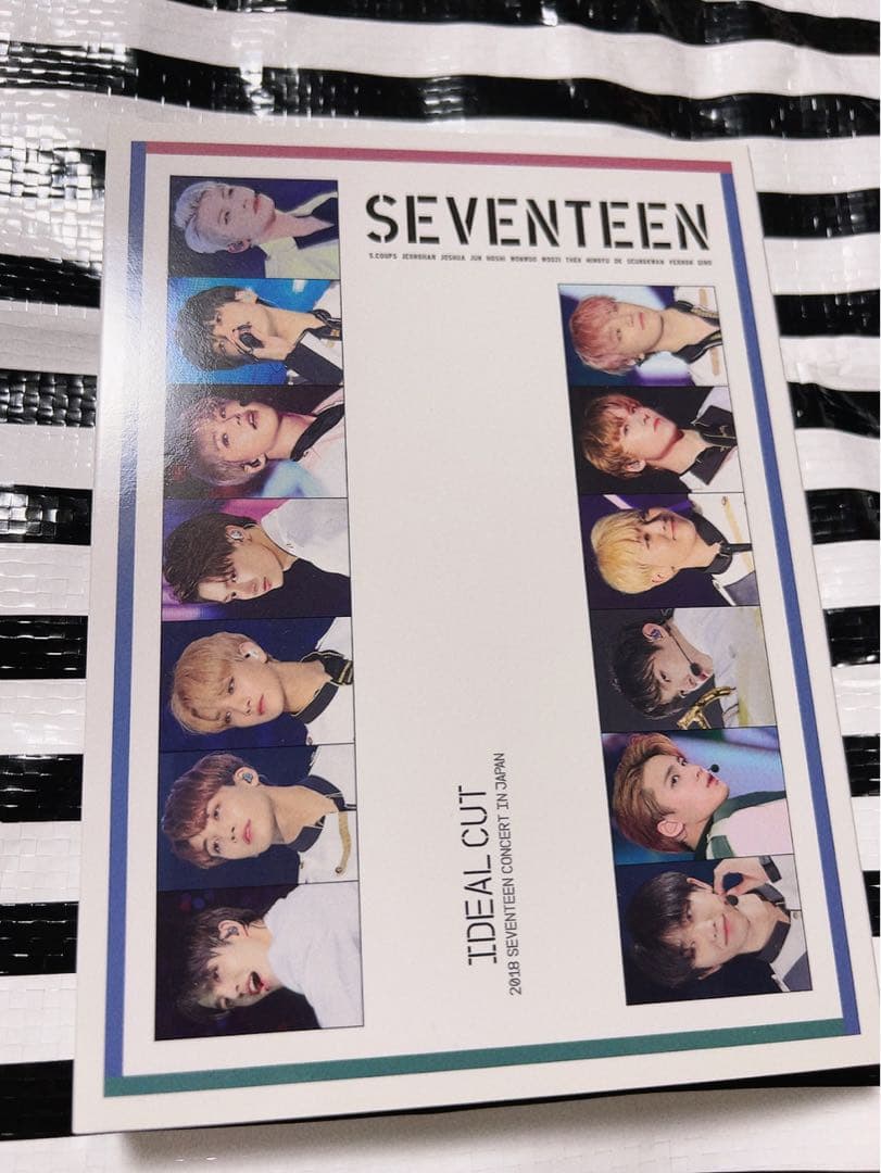 【定価の¥8000 OFF】SEVENTEEN コンサートDVD4枚セット
