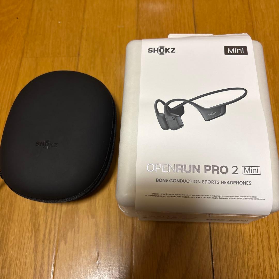 SHOKZ OPENRUN PRO 2 Mini 骨伝導イヤホン