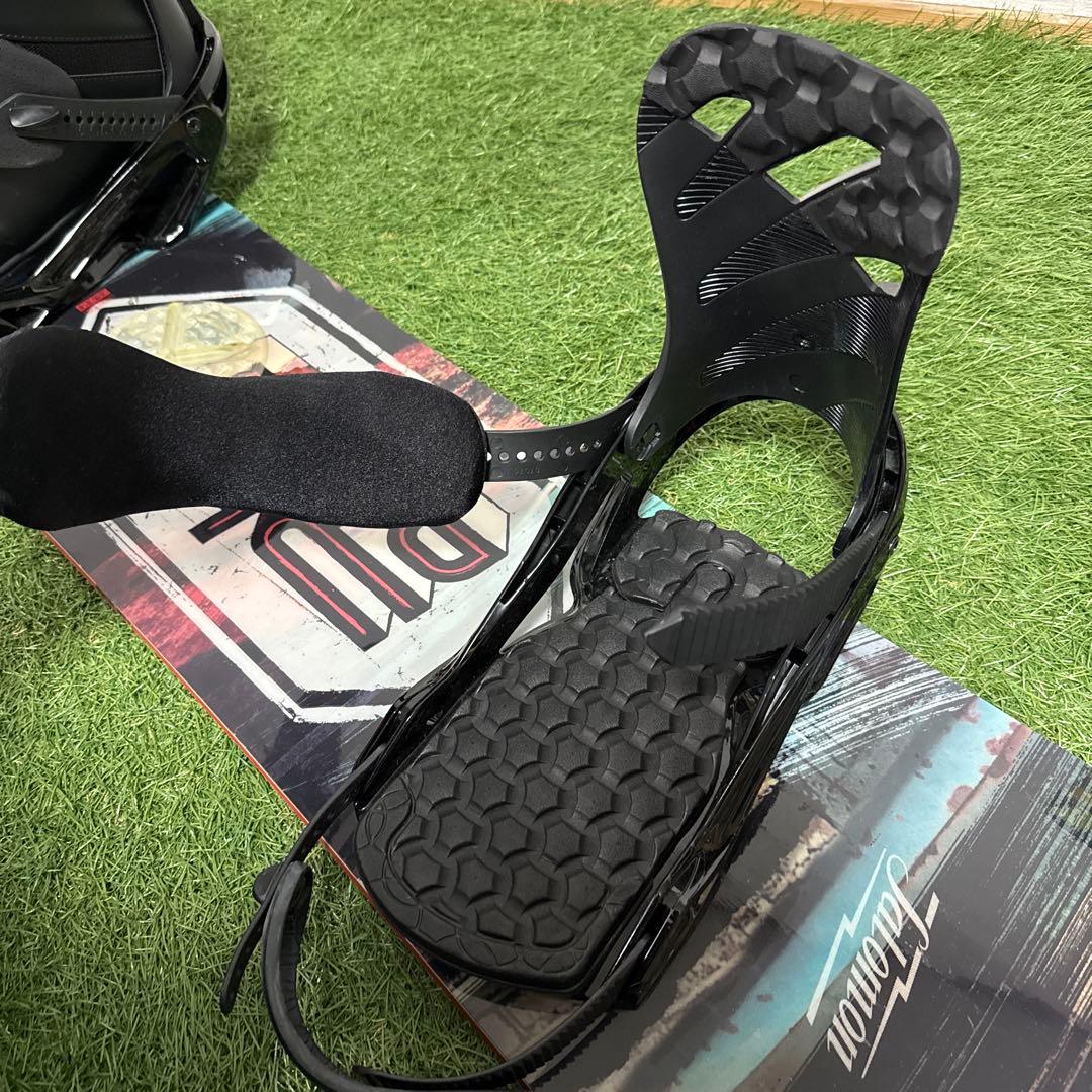 O25 SALOMON 152cm メンズスノーボードセット