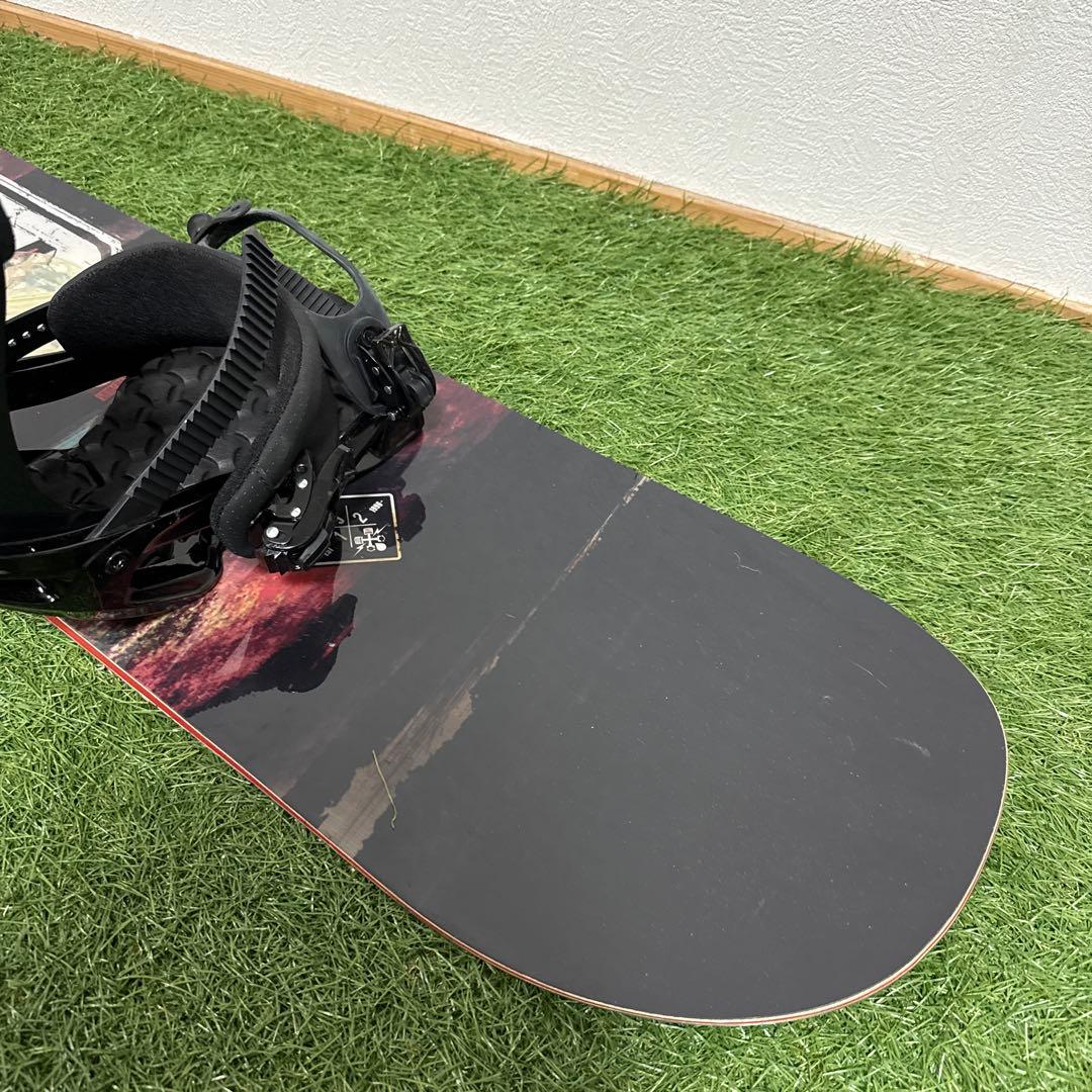 O25 SALOMON 152cm メンズスノーボードセット