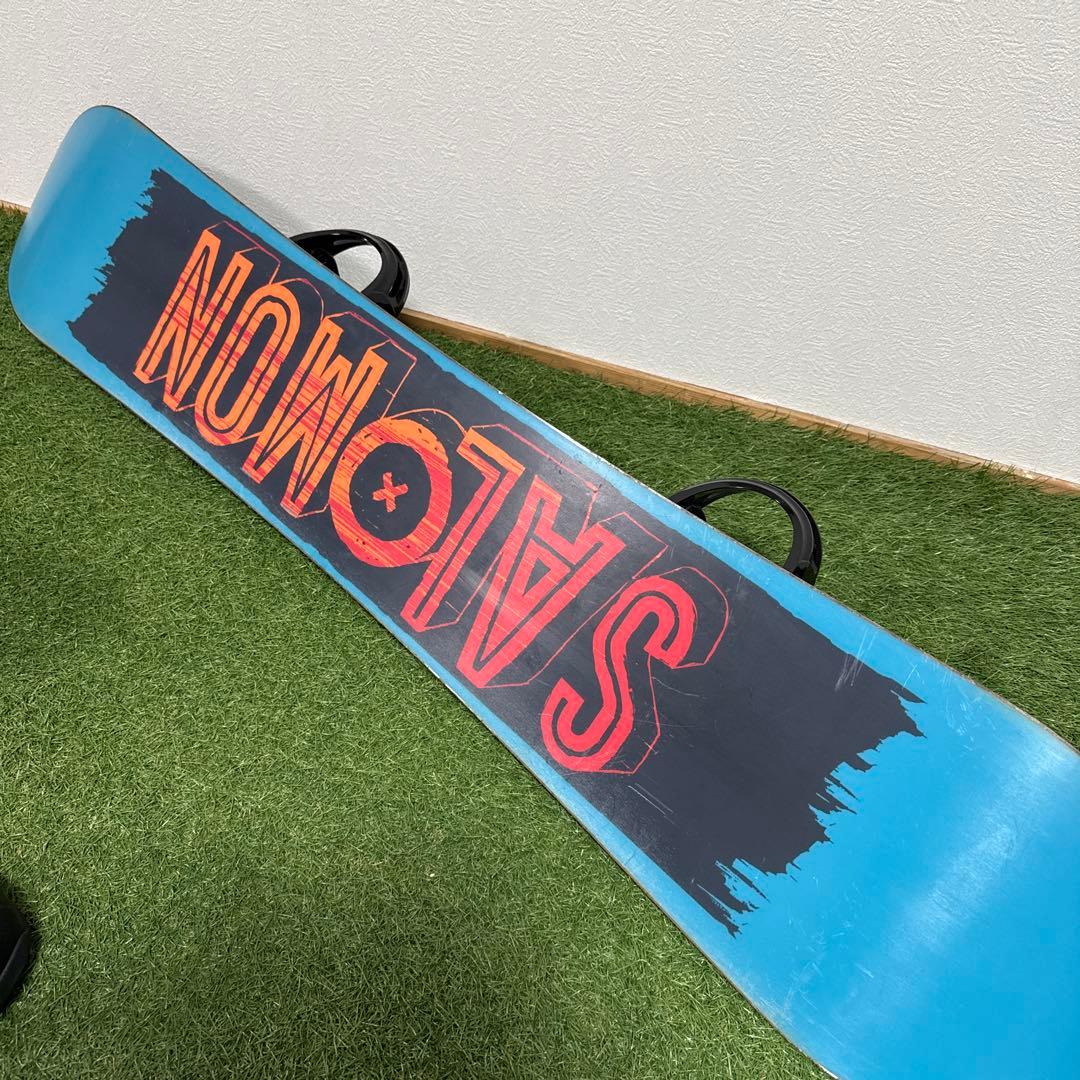 O25 SALOMON 152cm メンズスノーボードセット