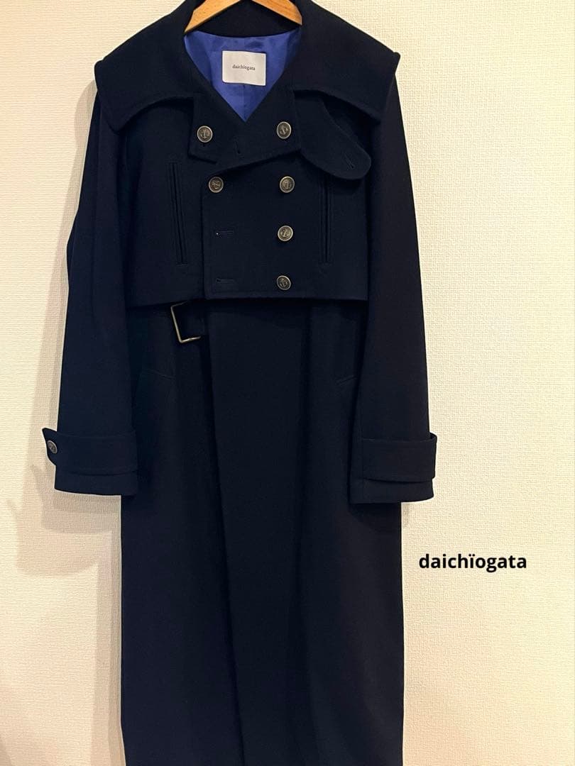 daichïogataドッキングタイロッケンコート