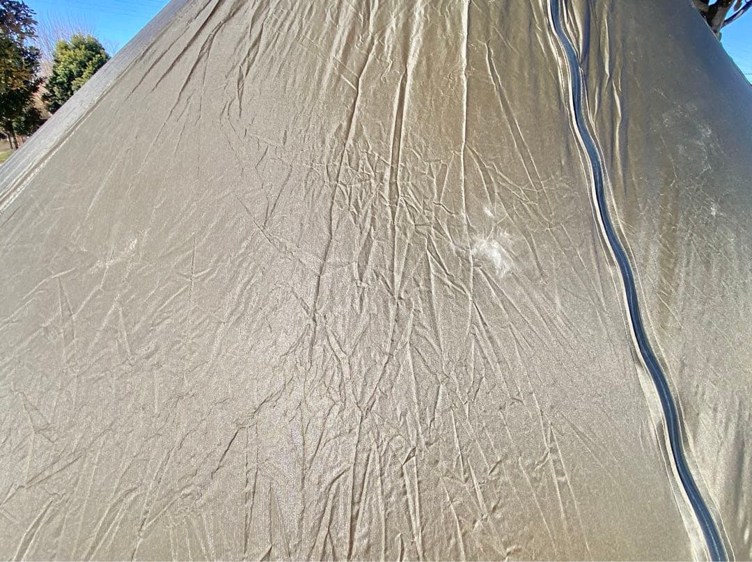 ワンポールテント 4〜6人用 高さ200cm