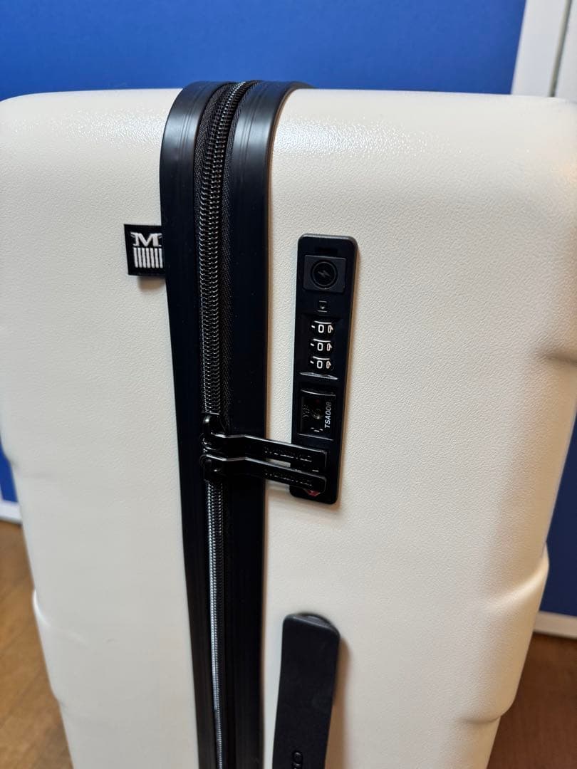 y*e様 【未使用】まるッと洗えて便利なスーツケース MAIMO HAKOBO