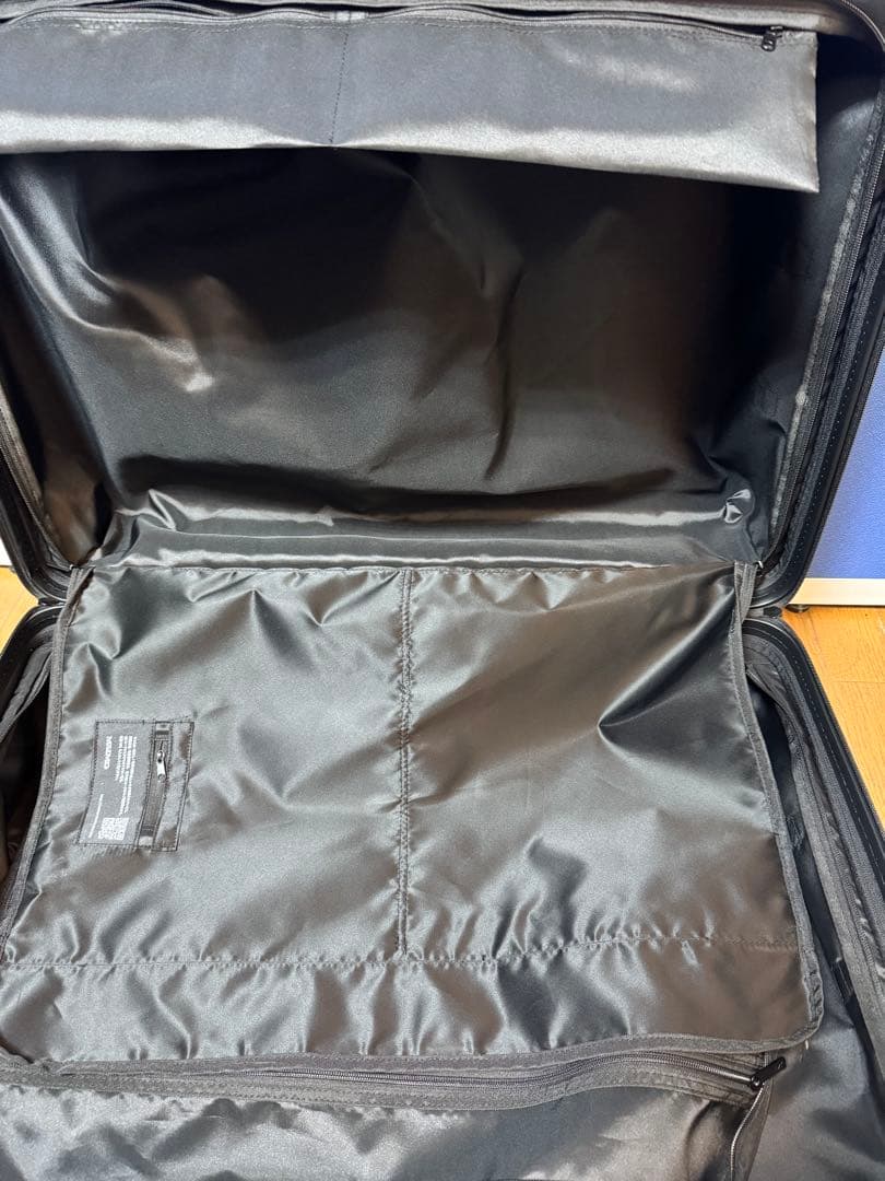 y*e様 【未使用】まるッと洗えて便利なスーツケース MAIMO HAKOBO