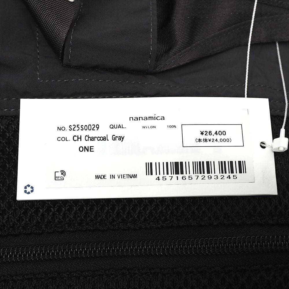 J06467 25SS nanamica OOAL ダッフルバッグ
