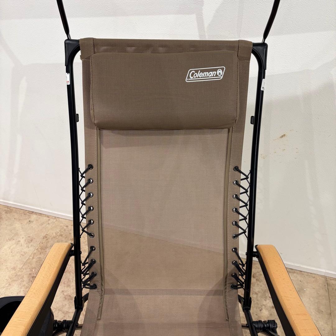 【美品】 Coleman コールマン インフィニティチェアマックス