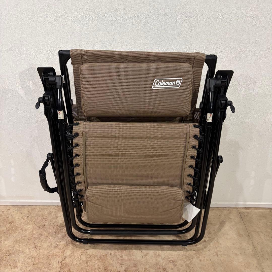 【美品】 Coleman コールマン インフィニティチェアマックス