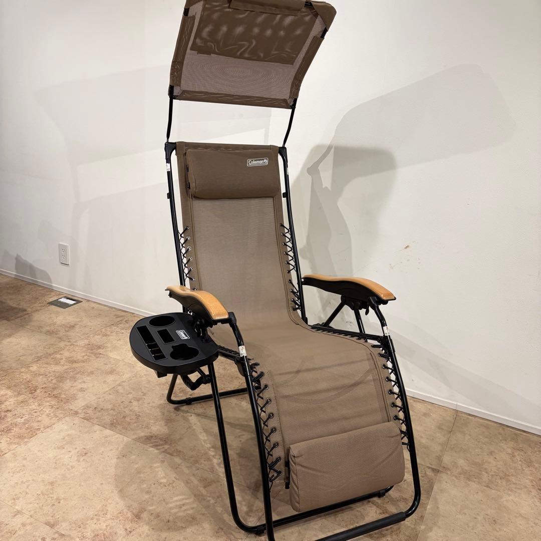 【美品】 Coleman コールマン インフィニティチェアマックス