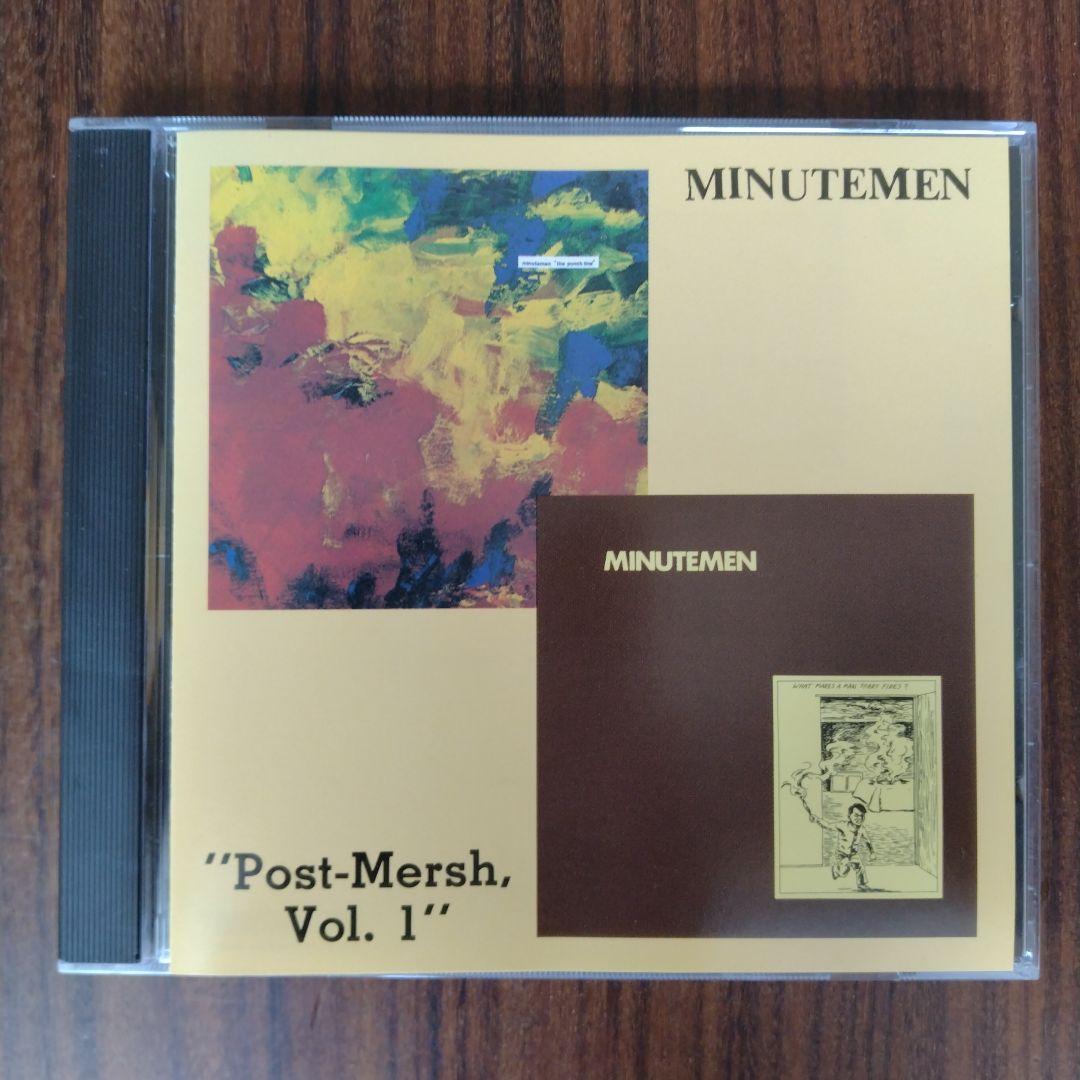 洋楽 MINUTEMEN \