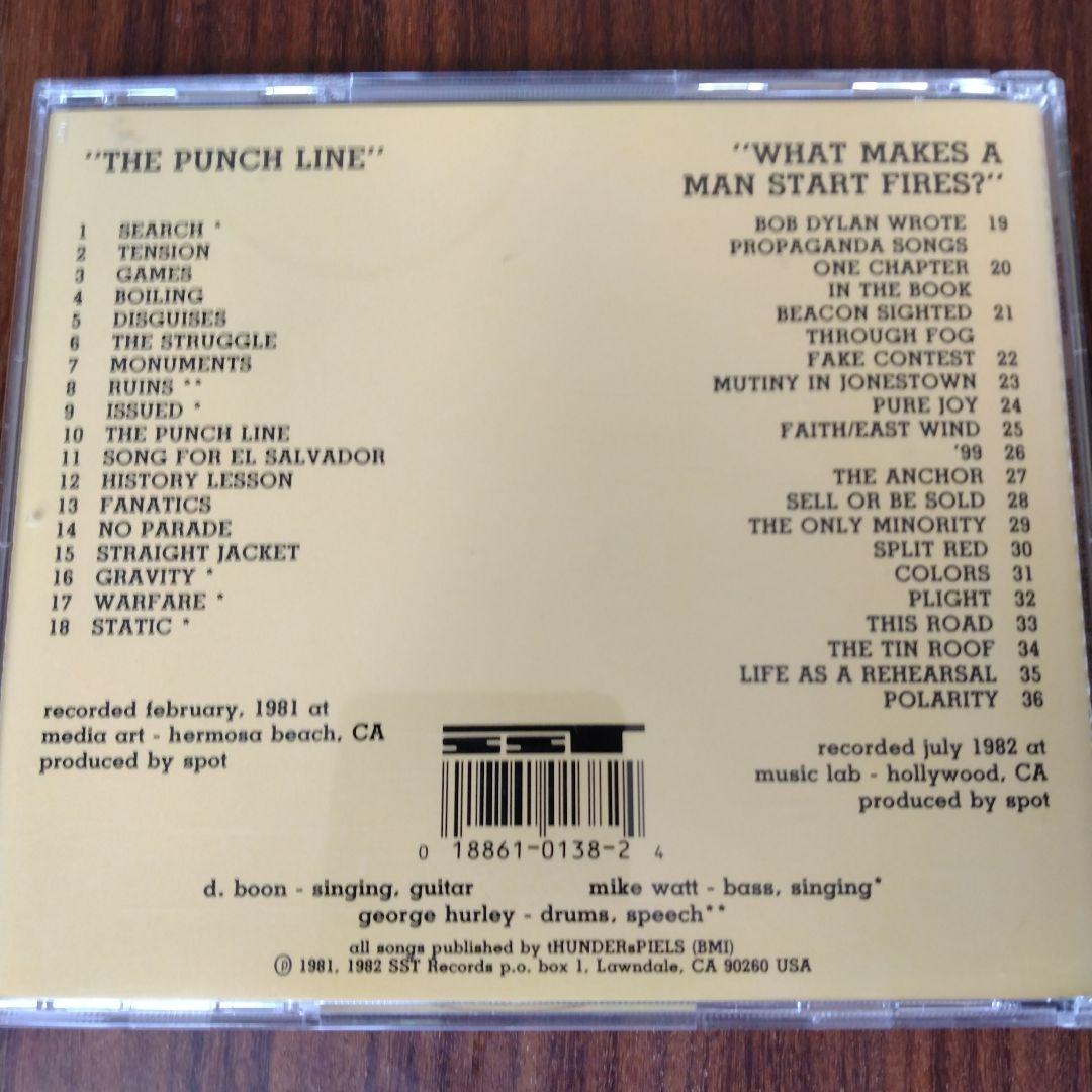 洋楽 MINUTEMEN \"Post-Mersh,Vol.1\" SST CD 138