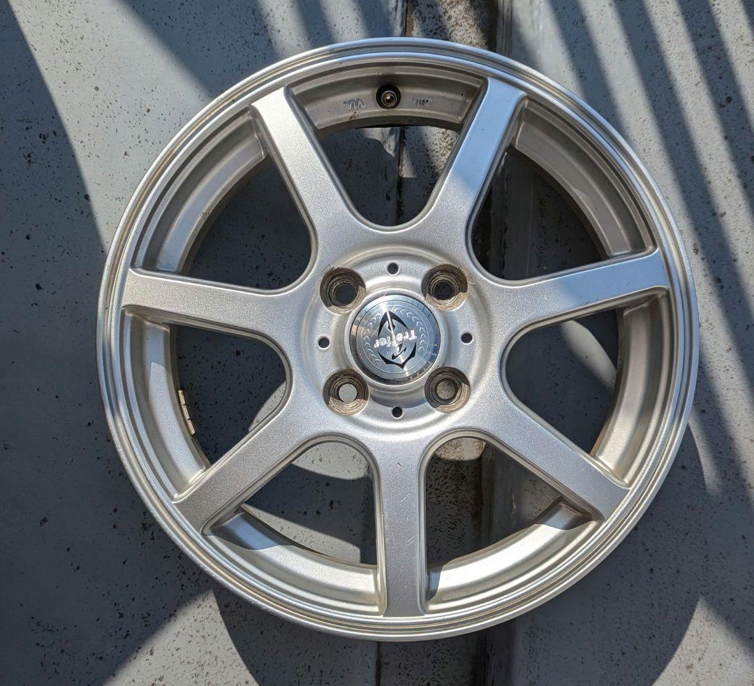 三菱 アイ i 専用1台分セット15✕5J 15✕4J PCD100