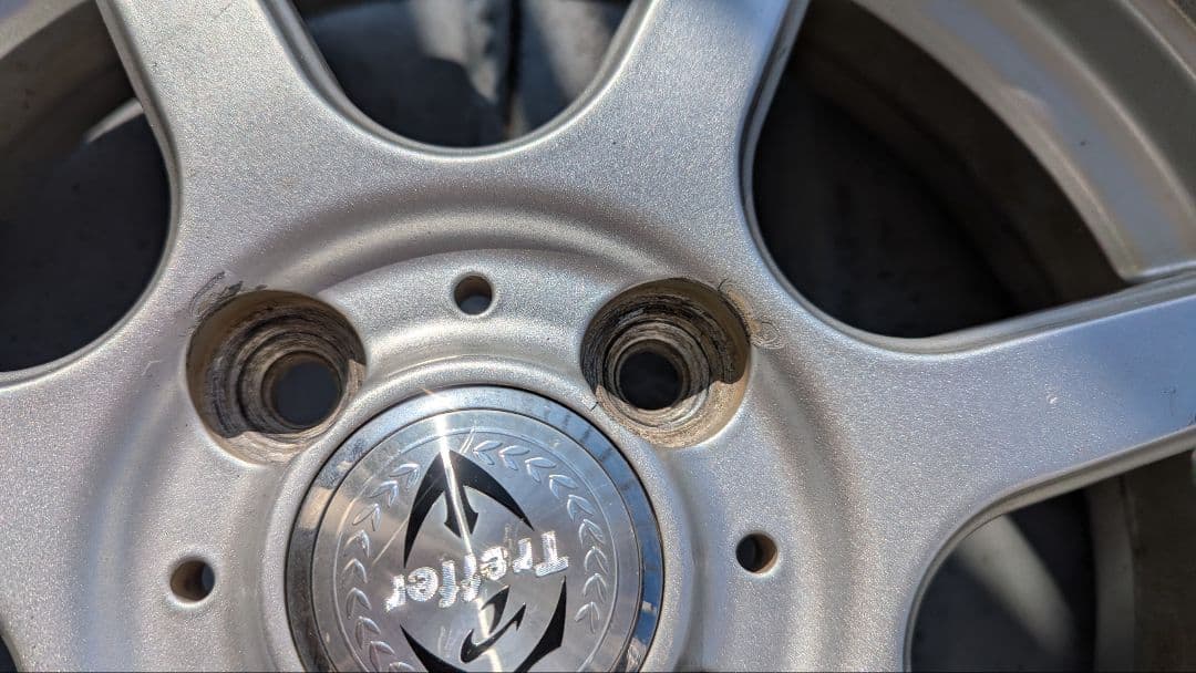 三菱 アイ i 専用1台分セット15✕5J 15✕4J PCD100