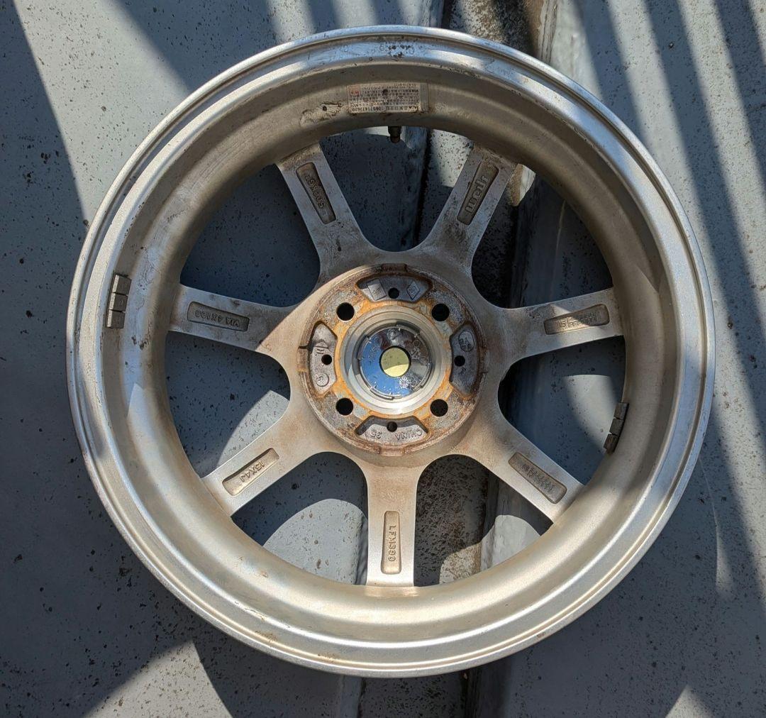 三菱 アイ i 専用1台分セット15✕5J 15✕4J PCD100