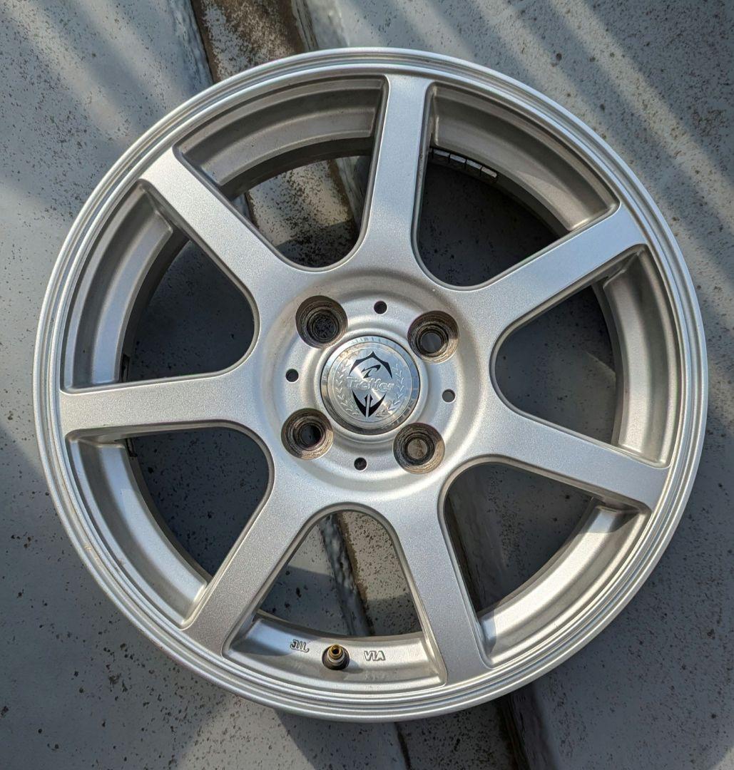 三菱 アイ i 専用1台分セット15✕5J 15✕4J PCD100