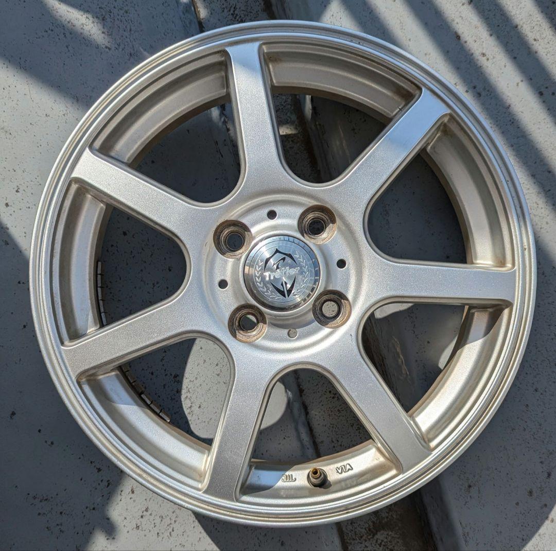 三菱 アイ i 専用1台分セット15✕5J 15✕4J PCD100