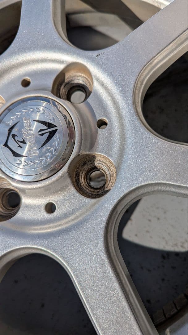 三菱 アイ i 専用1台分セット15✕5J 15✕4J PCD100