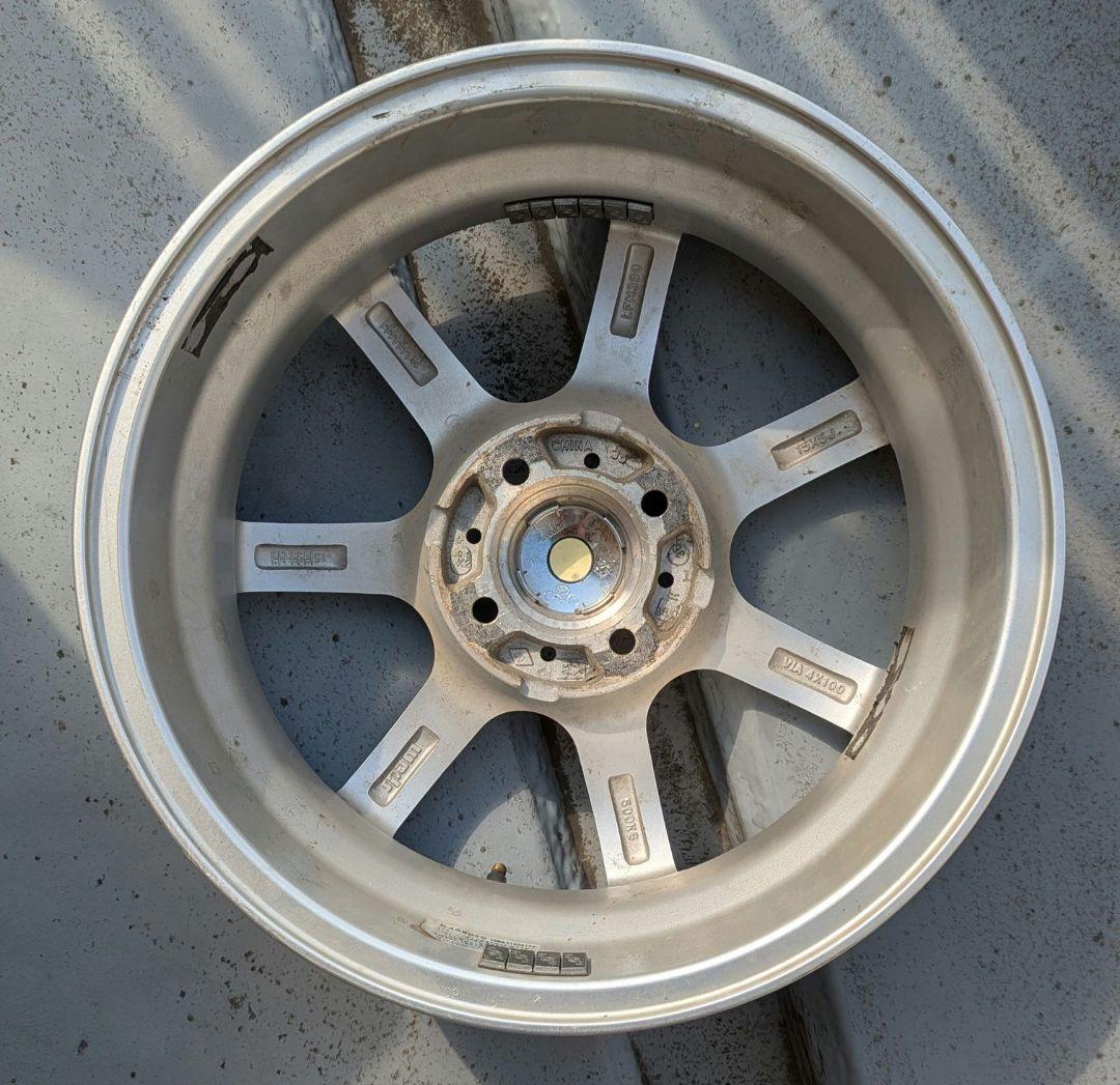 三菱 アイ i 専用1台分セット15✕5J 15✕4J PCD100