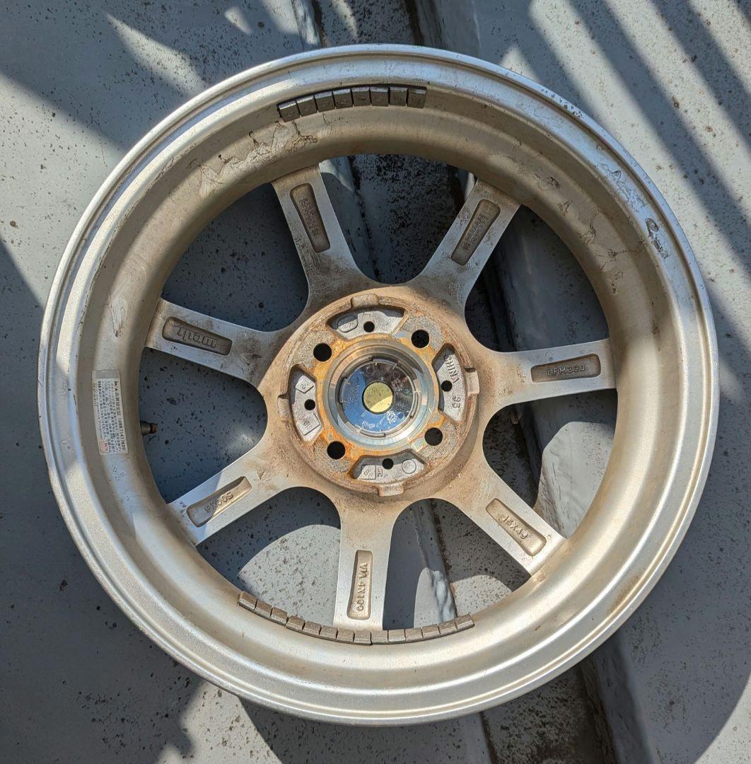 三菱 アイ i 専用1台分セット15✕5J 15✕4J PCD100