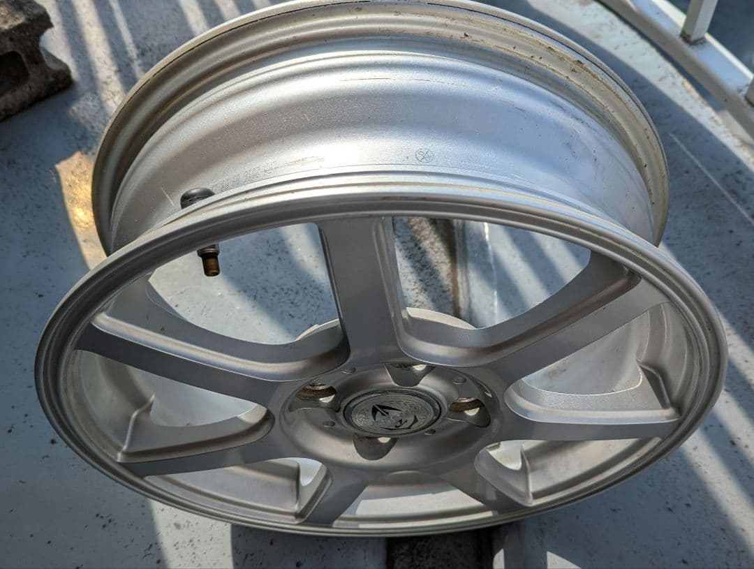 三菱 アイ i 専用1台分セット15✕5J 15✕4J PCD100