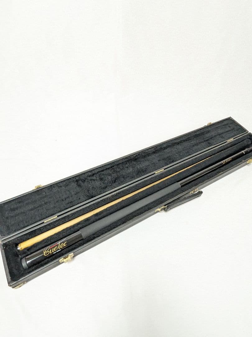 Cuetec ビリヤードキュー Warp Resistant ハードケース付き