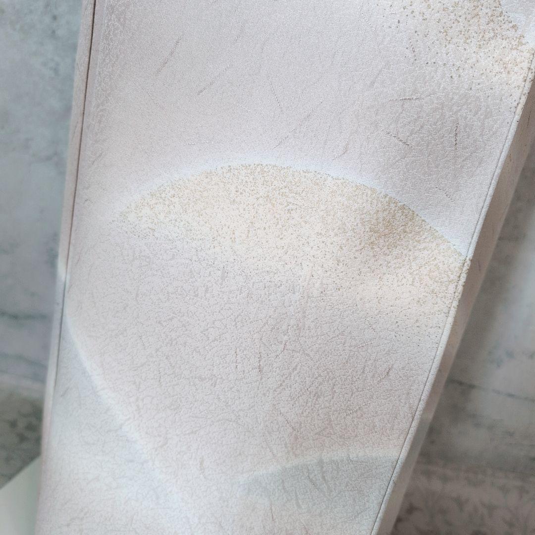 訪問着　フルセット　着物　正絹　金彩加工　おしとやか　シンプル　F8