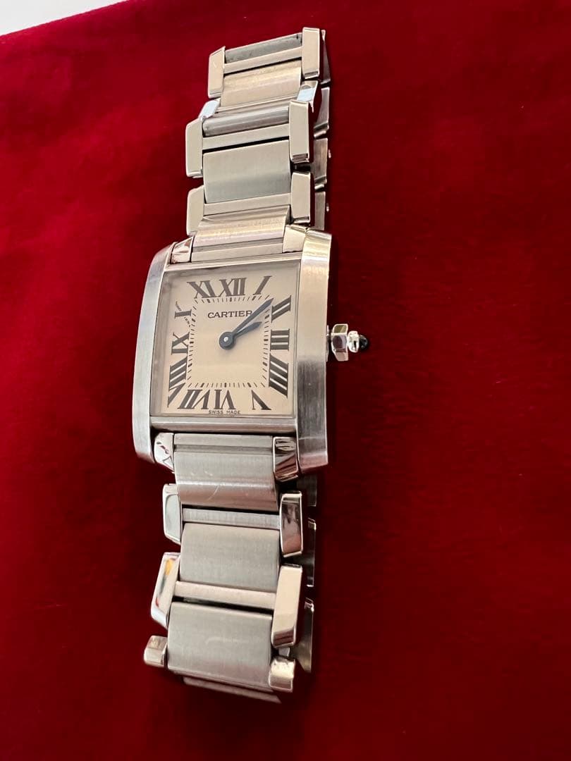 Cartier(カルティエ) タンクフランセーズ SM レディース