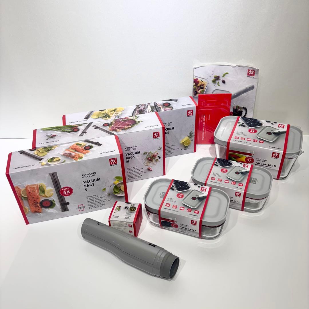 1日限定値下げ！新品・未使用品！Zwilling ツヴィリング 真空保存機