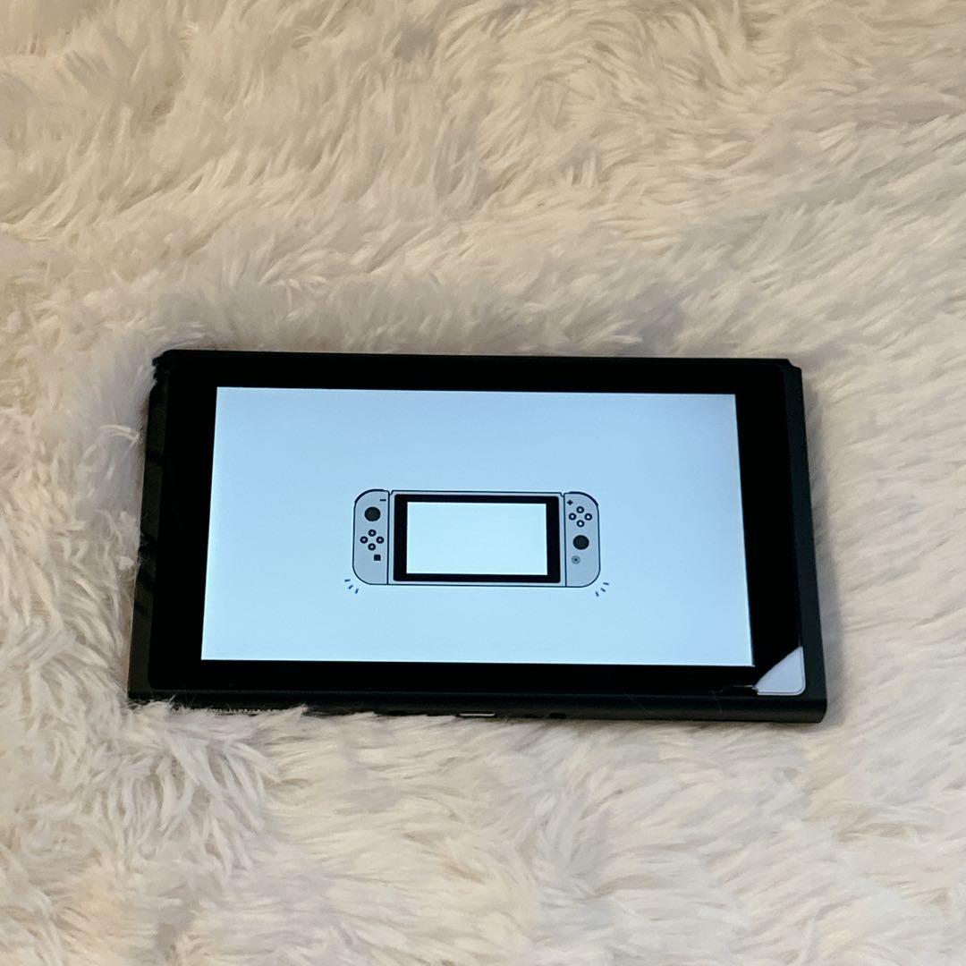 【美品】Nintendo Switch バッテリー強化版 2021年