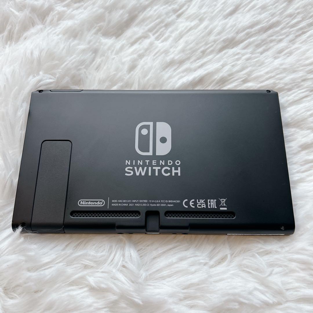 【美品】Nintendo Switch バッテリー強化版 2021年