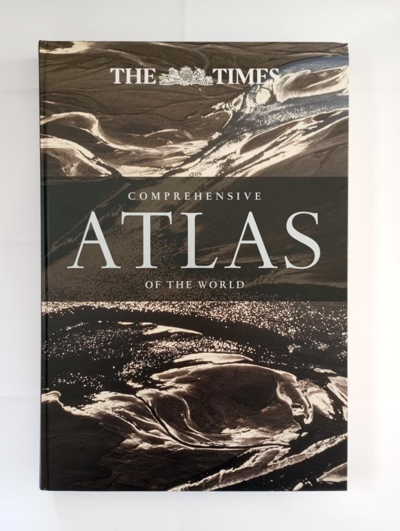 大型の世界地図 THE TIMES ATLAS OF THE WORLD