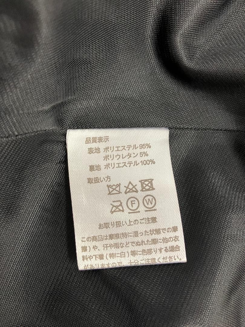 アメスリビジューティアードフレアワンピース　ブラック　Sサイズ