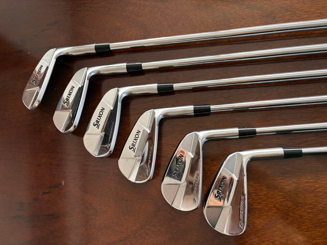 【美品】スリクソン　アイアン　Z-FORGEDⅡ 5〜P 6本セット