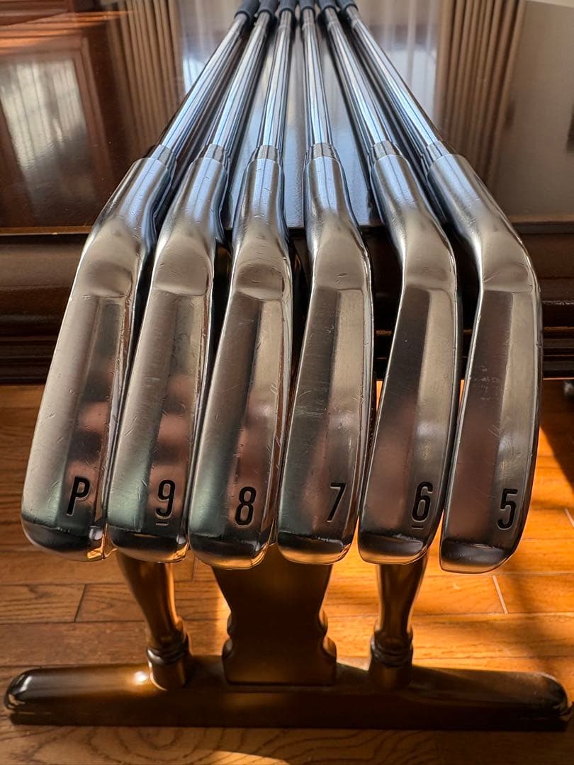 【美品】スリクソン　アイアン　Z-FORGEDⅡ 5〜P 6本セット