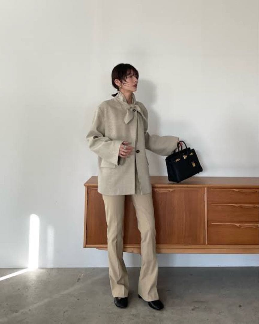 クラネ正規品❗️新品紙タグ付き⭐️BOW TIE ARRANGE JACKET