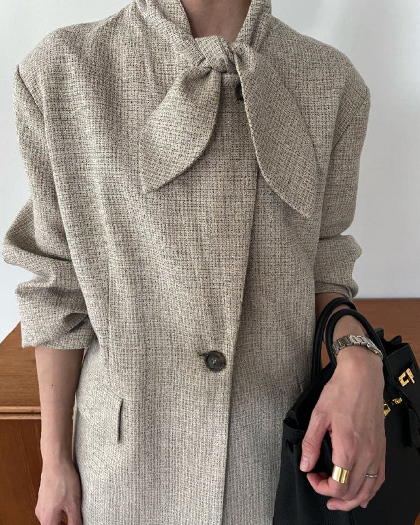 クラネ正規品❗️新品紙タグ付き⭐️BOW TIE ARRANGE JACKET