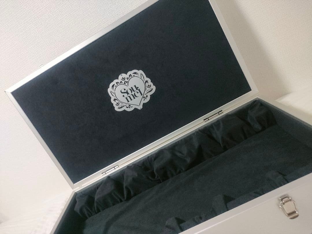 ソウメイアタッシュケース 6本用 送料込