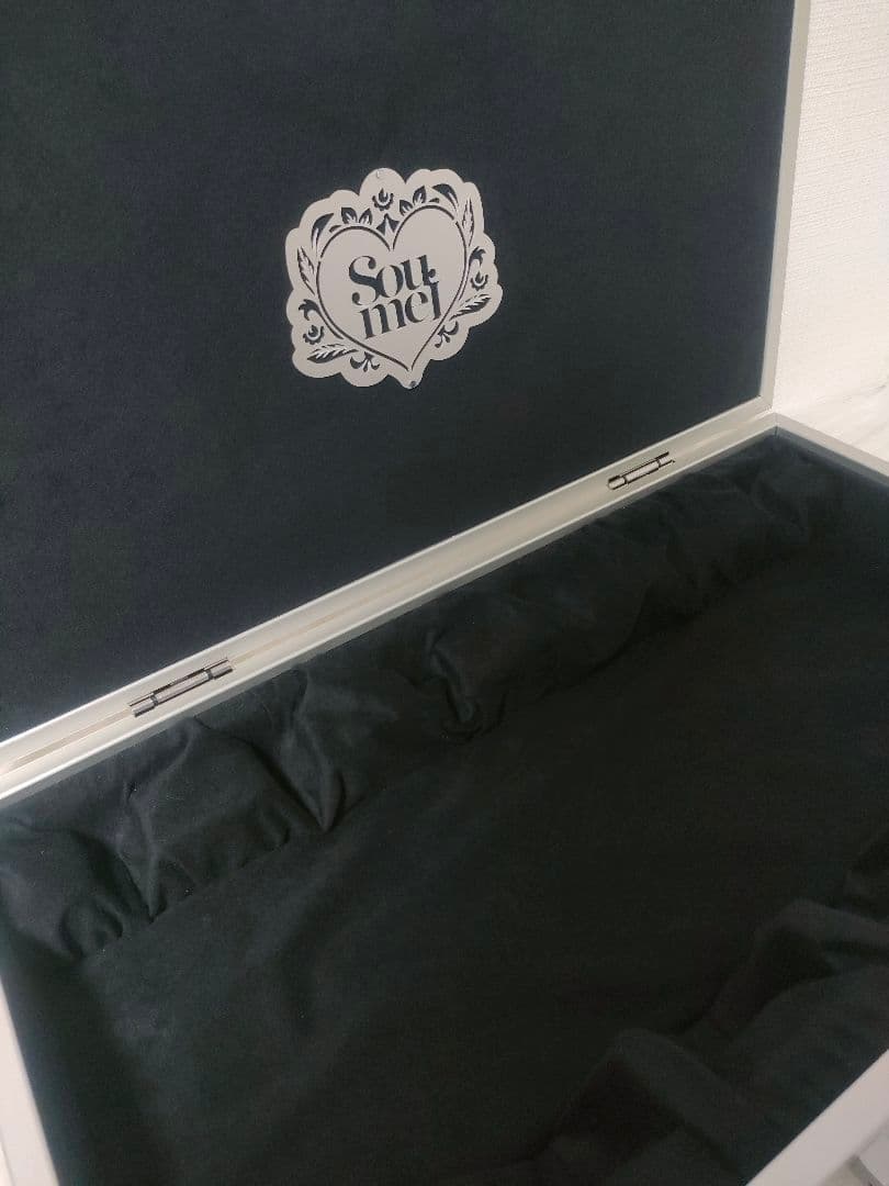 ソウメイアタッシュケース 6本用 送料込