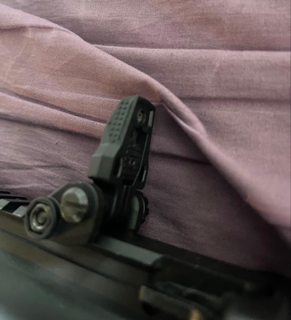 東京マルイ 次世代電動ガン ブラック m4 カスタム詳細不明