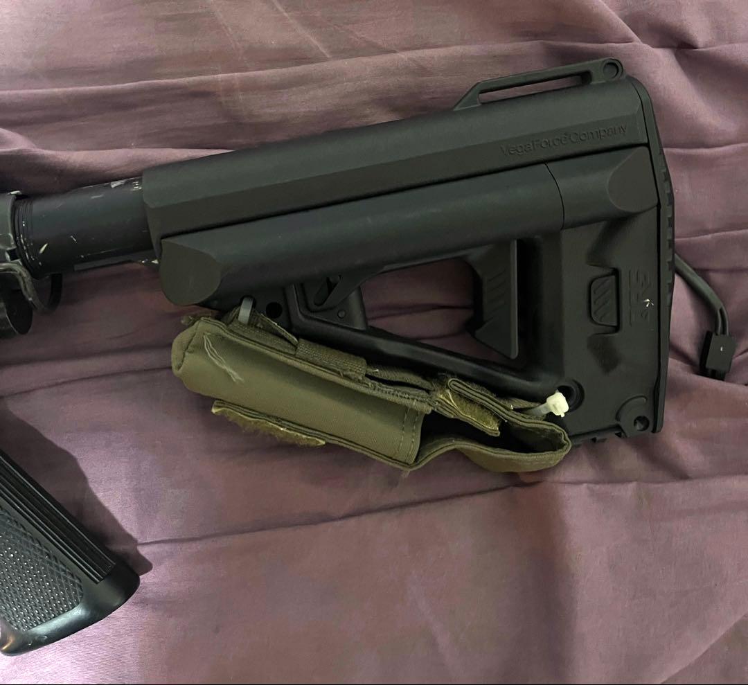 東京マルイ 次世代電動ガン ブラック m4 カスタム詳細不明