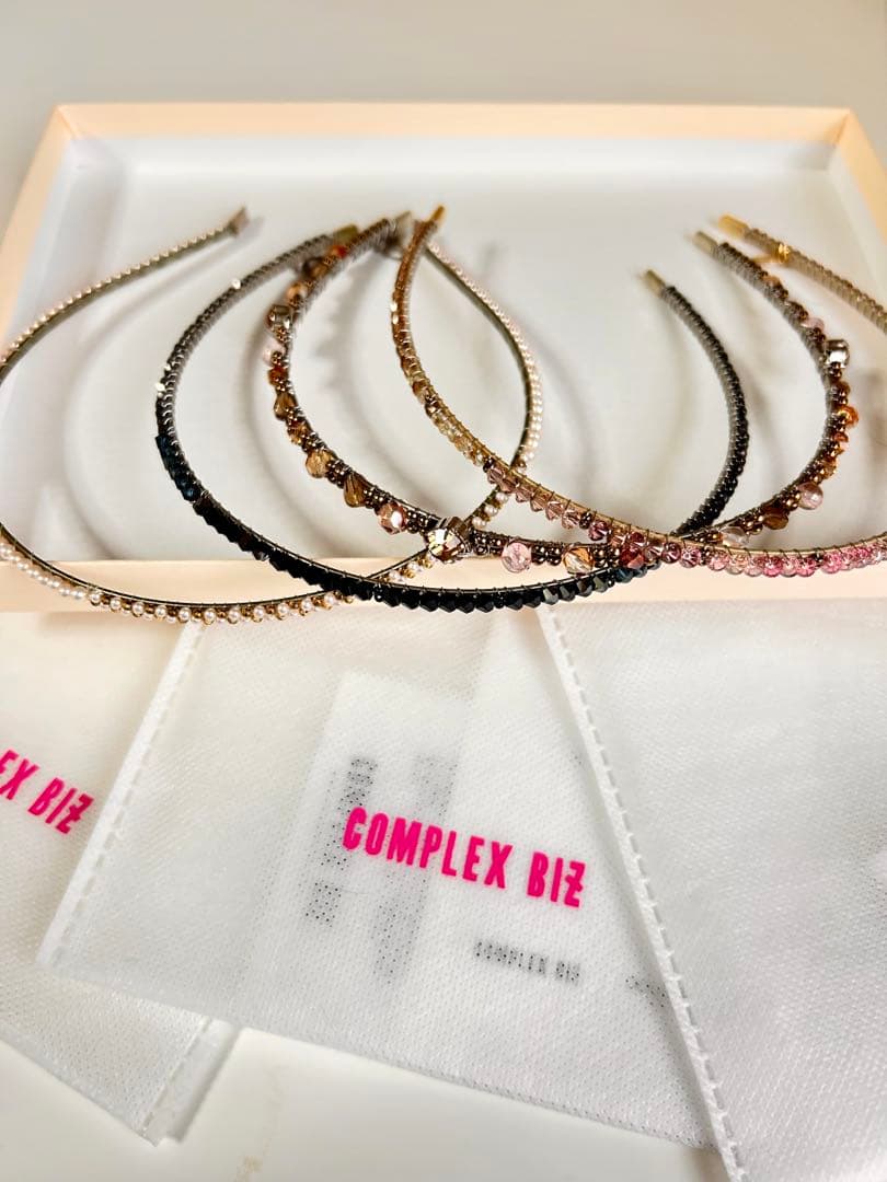 COMPLEX BIZ等カチューシャセット